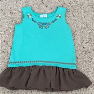 Hanna Andersson top size 110